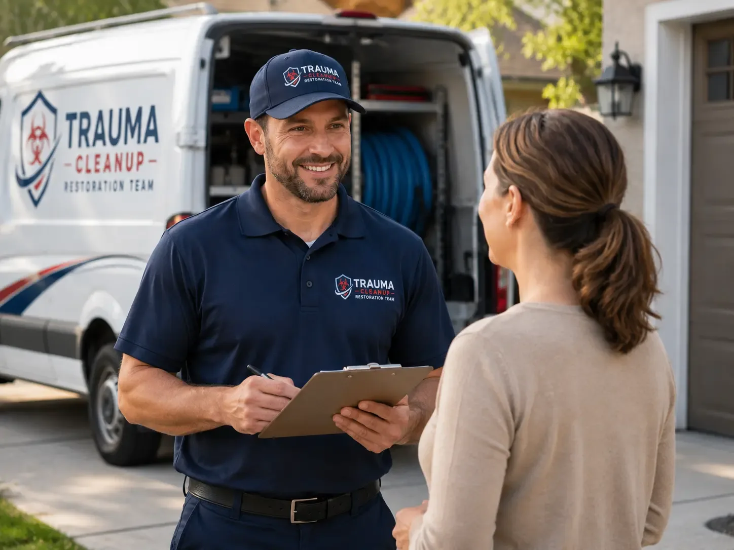 Trauma Cleanup Cable, WI FAQs